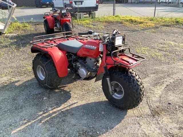 Honda ATC250ES Construction - Others
