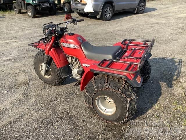 Honda ATC250ES Construction - Others