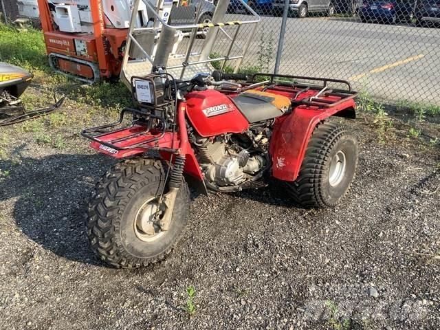 Honda ATC250ES Construction - Others