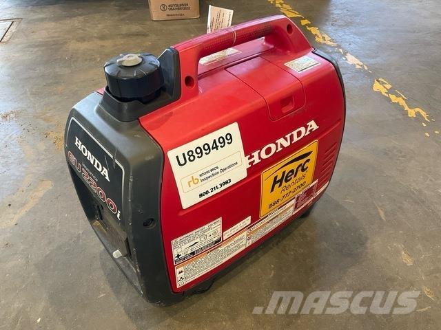 Honda EU2200i Portable energy storages