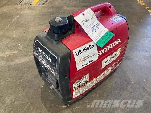 Honda EU2200i Portable energy storages