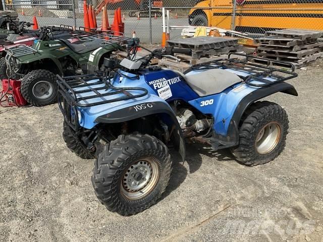 Honda TRX300FW ATVs