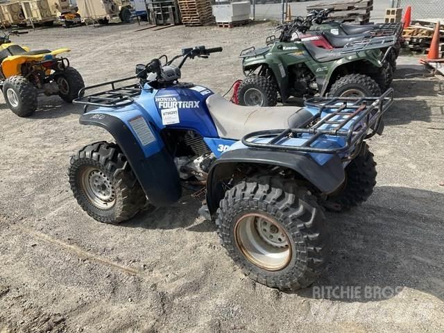 Honda TRX300FW ATVs