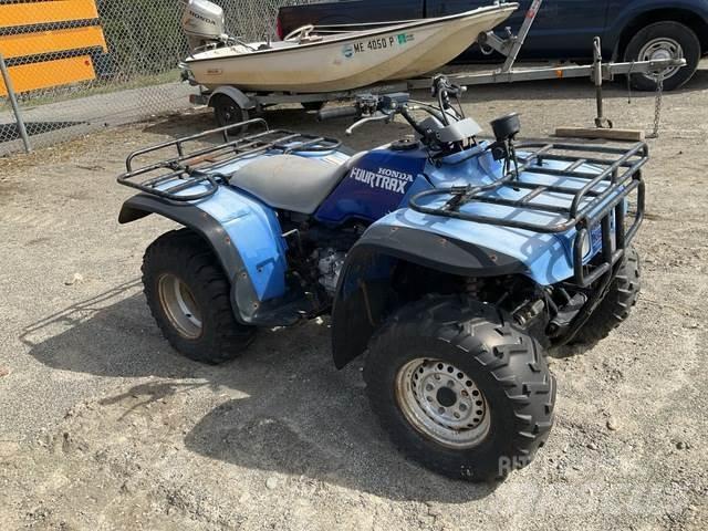 Honda TRX300FW ATVs