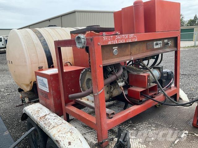 Hotsy  Light pressure washers