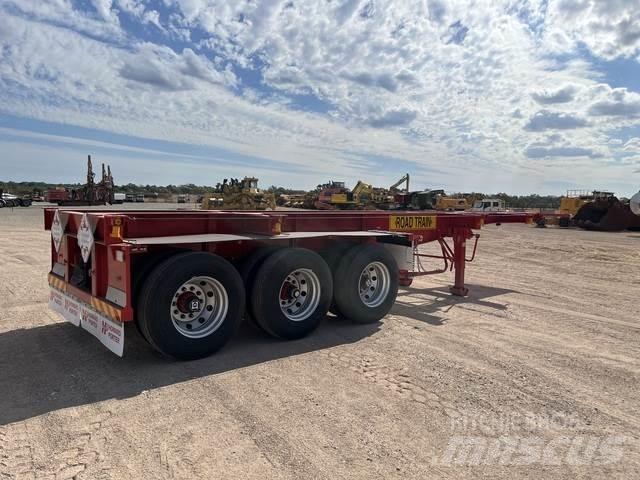 Howard Porter Containerframe trailers
