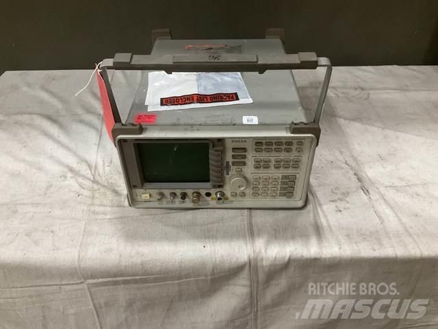 HP 8563A Construction - Others
