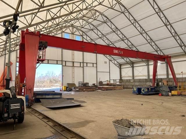  Huada MH Overhead and gantry cranes
