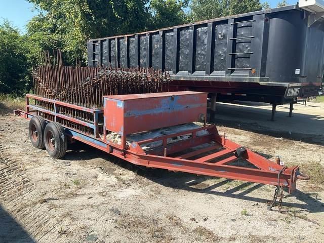Hudson HSE16 Flatbed/Dropside trailers