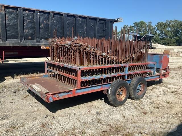 Hudson HSE16 Flatbed/Dropside trailers