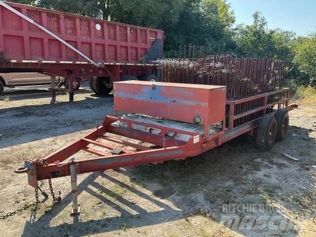 Hudson HSE16 Flatbed/Dropside trailers