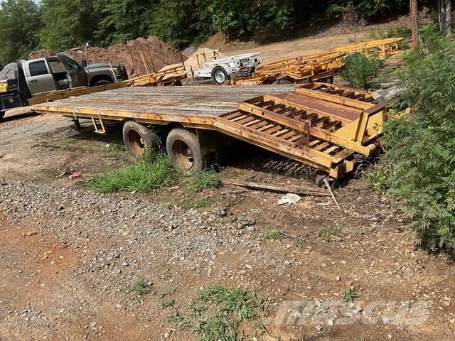 Hudson HTD18D Vehicle transport trailers