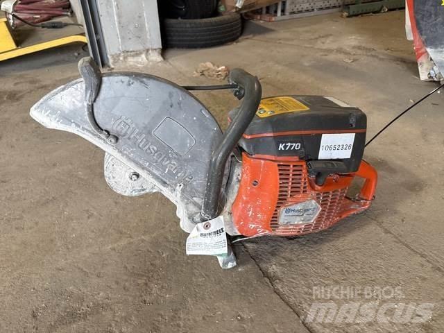 Husqvarna K770 Concrete accessories