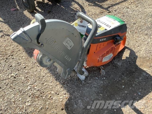 Husqvarna K970 Construction - Others