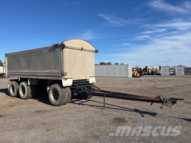  HXW Tipper trailers