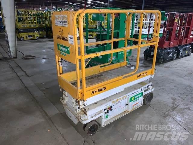 Hy-Brid HB1030 Scissor lifts