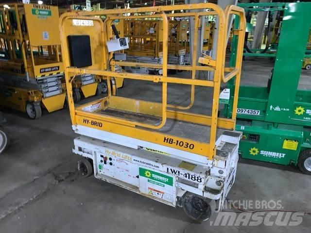Hy-Brid HB1030 Scissor lifts