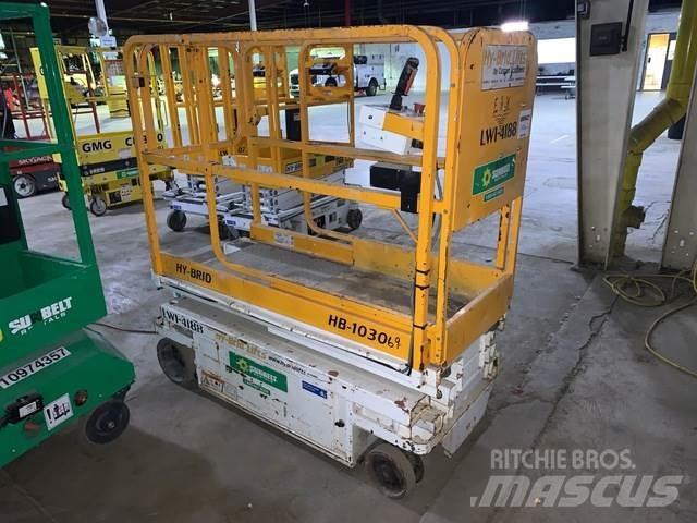 Hy-Brid HB1030 Scissor lifts