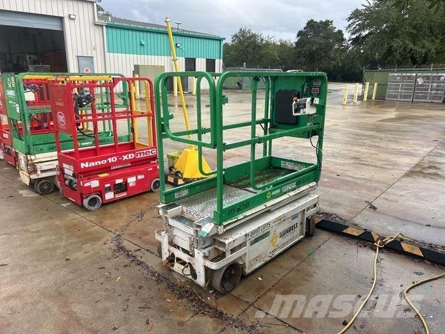 Hy-Brid HB1030 Scissor lifts