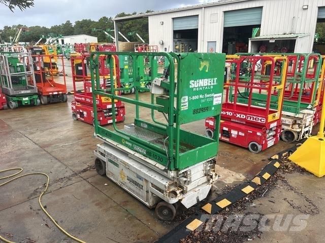 Hy-Brid HB1030 Scissor lifts