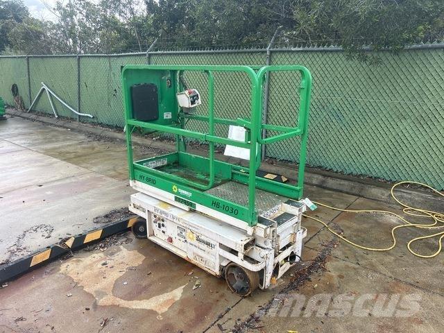 Hy-Brid HB1030 Scissor lifts