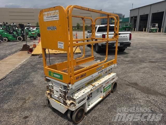 Hy-Brid HB1430 Scissor lifts