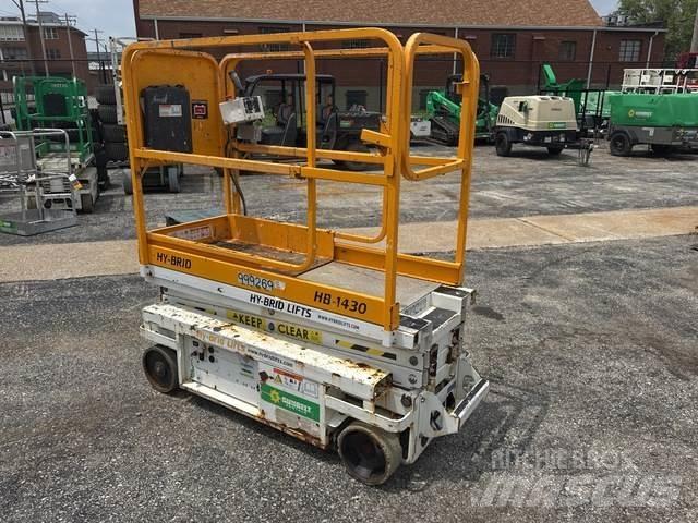Hy-Brid HB1430 Scissor lifts