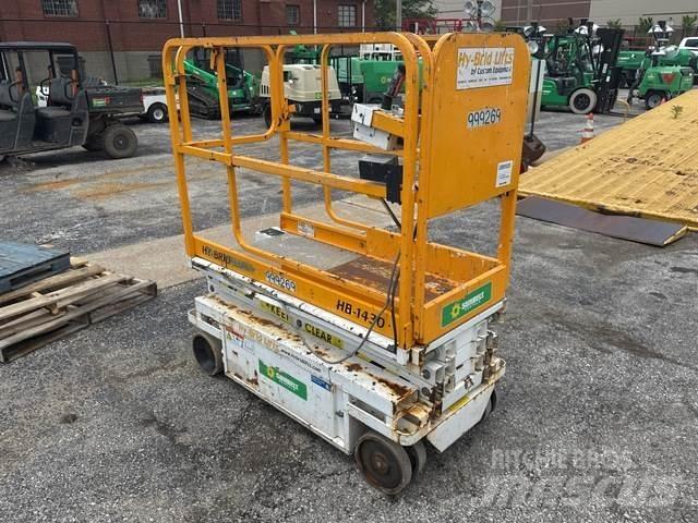 Hy-Brid HB1430 Scissor lifts