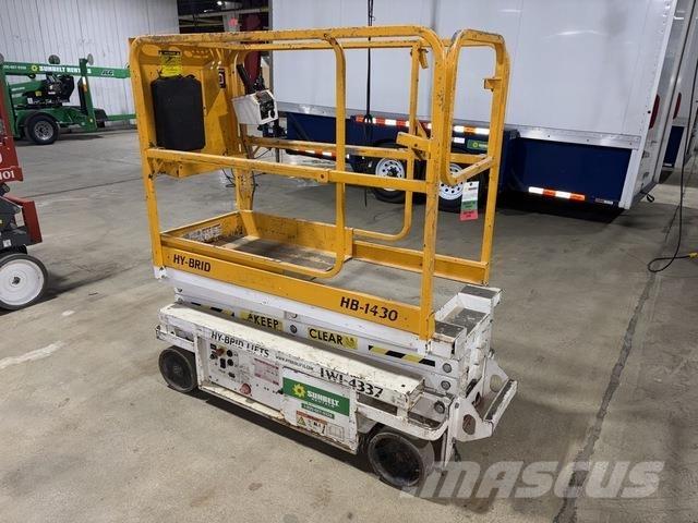 Hy-Brid HB1430 Scissor lifts