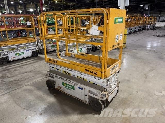 Hy-Brid HB1430 Scissor lifts