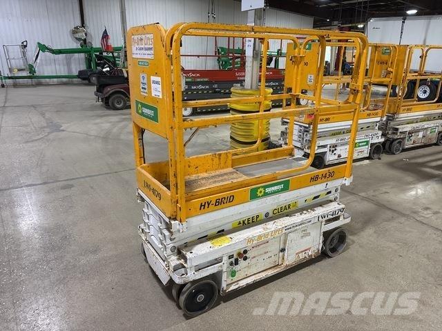 Hy-Brid HB1430 Scissor lifts