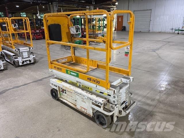 Hy-Brid HB1430 Scissor lifts