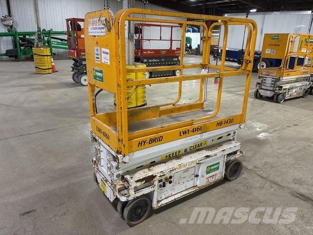 Hy-Brid HB1430 Scissor lifts