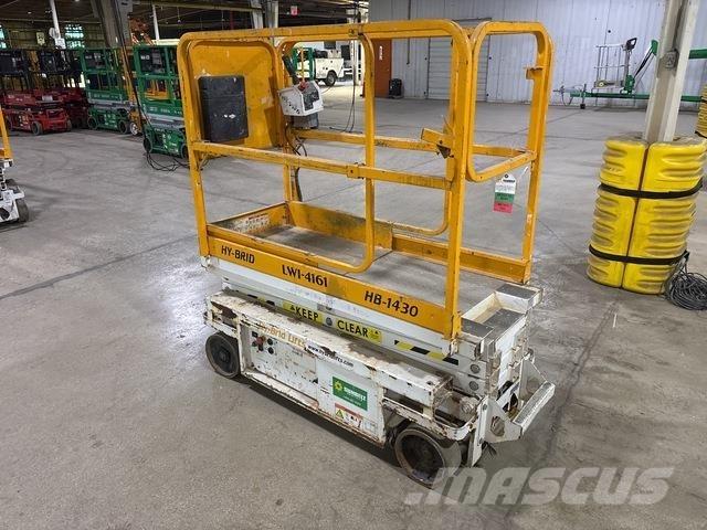 Hy-Brid HB1430 Scissor lifts