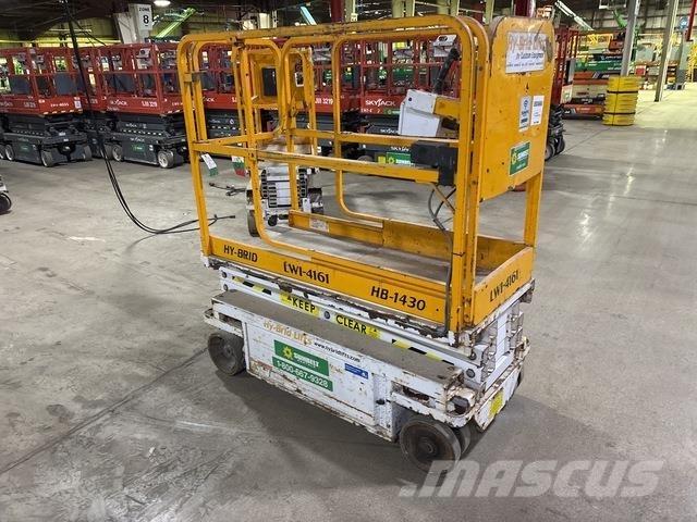 Hy-Brid HB1430 Scissor lifts