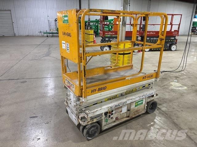 Hy-Brid HB1430 Scissor lifts