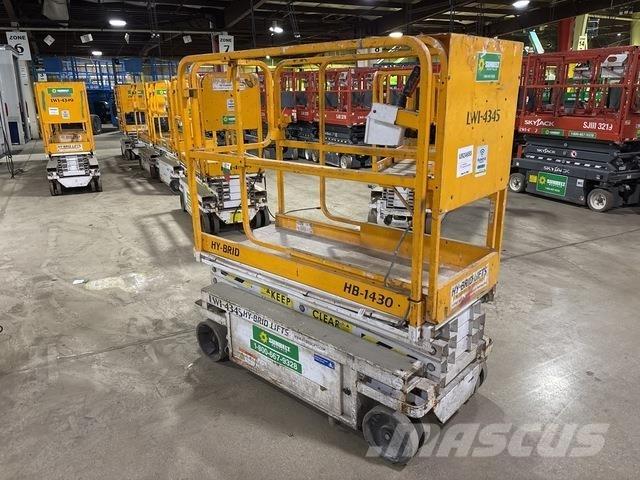 Hy-Brid HB1430 Scissor lifts