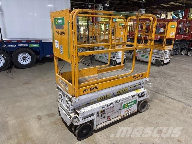 Hy-Brid HB1430 Scissor lifts
