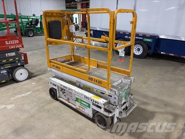 Hy-Brid HB1430 Scissor lifts