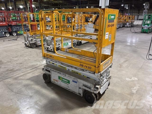 Hy-Brid HB1430 Scissor lifts