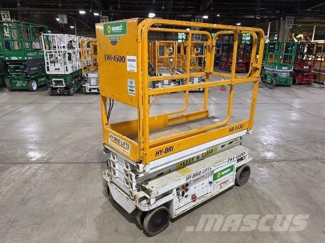 Hy-Brid HB1430 Scissor lifts