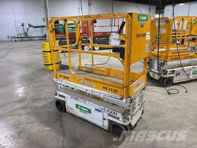 Hy-Brid HB1430 Scissor lifts