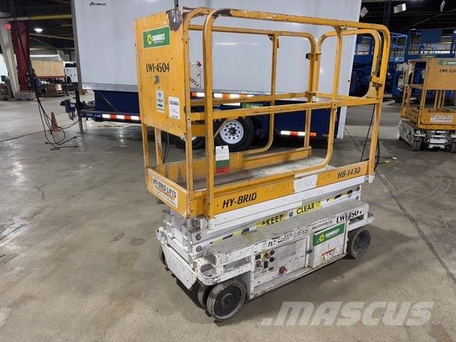Hy-Brid HB1430 Scissor lifts