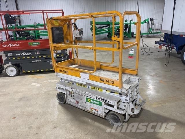 Hy-Brid HB1430 Scissor lifts