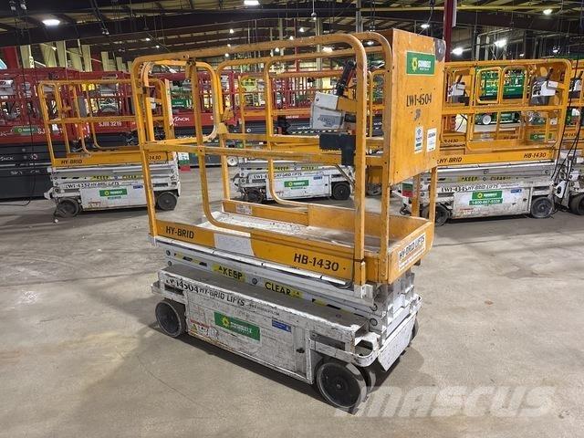 Hy-Brid HB1430 Scissor lifts