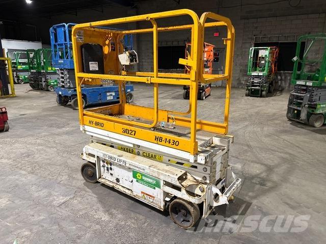 Hy-Brid HB1430 Scissor lifts
