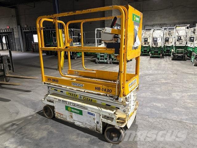 Hy-Brid HB1430 Scissor lifts