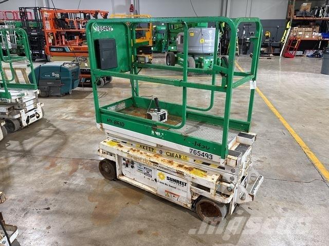 Hy-Brid HB1430 Scissor lifts