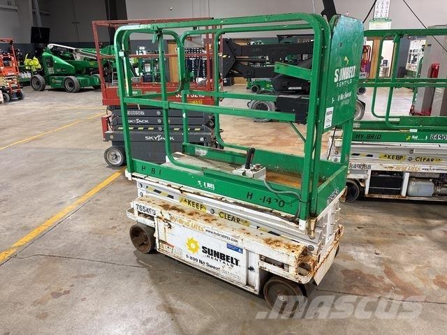 Hy-Brid HB1430 Scissor lifts