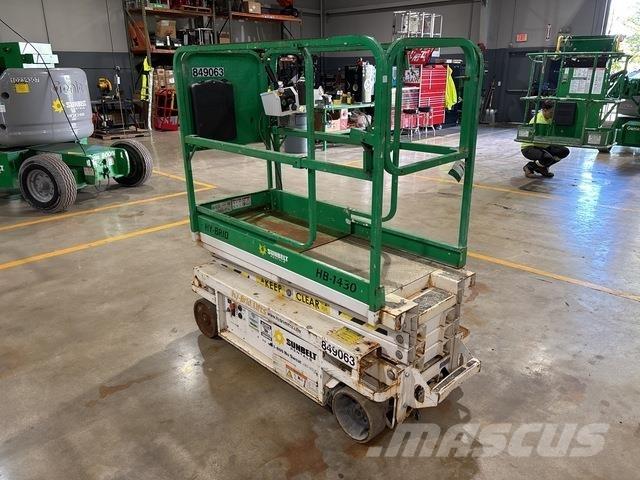 Hy-Brid HB1430 Scissor lifts